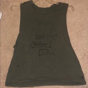 Paris Tokyo Milan tank